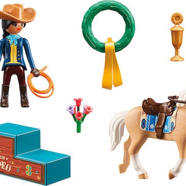 Playmobil Spirit H Πρου στο Rodeo για 4-12 ετών
