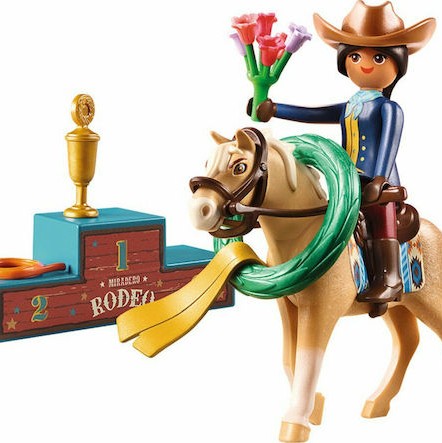 Playmobil Spirit H Πρου στο Rodeo για 4-12 ετών