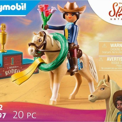 Playmobil Spirit H Πρου στο Rodeo για 4-12 ετών