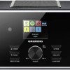 Grundig DTR 6000 Επιτραπέζιο Ραδιόφωνο Ρεύματος DAB+ με Bluetooth και USB Μαύρο