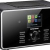 Grundig DTR 6000 Επιτραπέζιο Ραδιόφωνο Ρεύματος DAB+ με Bluetooth και USB Μαύρο