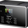 Grundig DTR 6000 Επιτραπέζιο Ραδιόφωνο Ρεύματος DAB+ με Bluetooth και USB Μαύρο