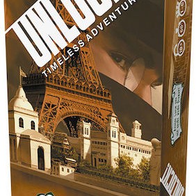 Επιτραπέζιο Παιχνίδι Unlock! Timeless Adventures Arsene Lupine & The Great White Diamond German Edition για 1-6 Παίκτες 10+ Ετών (GER) Asmodee