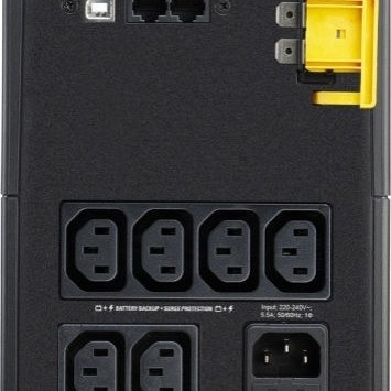 APC Back-UPS 1200 Line-Interactive 1200VA 650W με 6 IEC Πρίζες