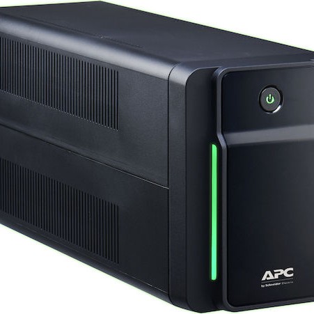 APC Back-UPS 750VA AVR (IEC) Line-Interactive 410W με 4 IEC Πρίζες