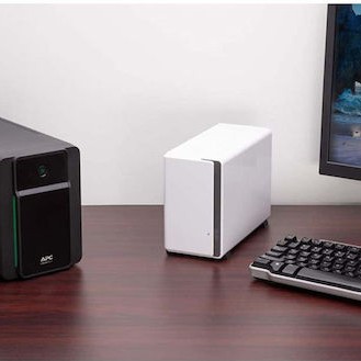 APC Back-UPS 750VA AVR (IEC) Line-Interactive 410W με 4 IEC Πρίζες