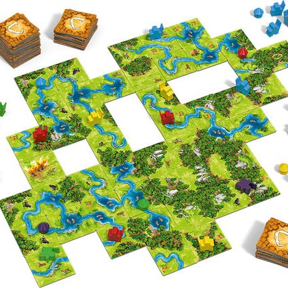 Επιτραπέζιο Παιχνίδι Carcassonne Jager Und Sammler για 2-5 Παίκτες 7+ Ετών (GER) Asmodee