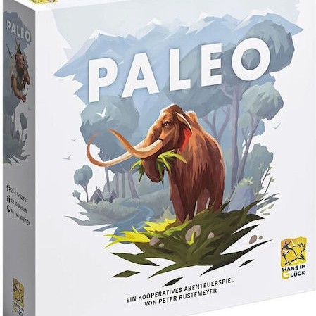 Επιτραπέζιο Παιχνίδι Paleo για 2-4 Παίκτες 10+ Ετών (GER) Asmodee