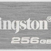 Kingston Datatraveler Kyson 256GB USB 3.2 Stick Μαύρο