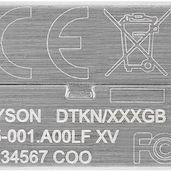 Kingston Datatraveler Kyson 256GB USB 3.2 Stick Μαύρο