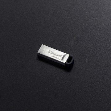 Kingston Datatraveler Kyson 256GB USB 3.2 Stick Μαύρο