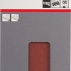 Bosch C430 Φύλλο Λείανσης Παλμικού Τριβείου K80 με Τρύπες 93x186mm Σετ 10τμχ