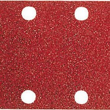 Bosch C430 Φύλλο Λείανσης Παλμικού Τριβείου K80 με Τρύπες 93x186mm Σετ 10τμχ