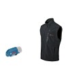 Bosch Ανδρικό Γιλέκο Εργασίας Θερμαινόμενο Μαύρο