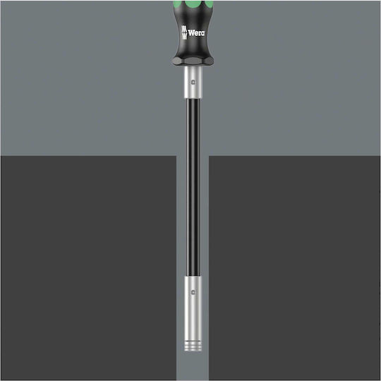 Wera Κατσαβίδι Ηλεκτρολόγου Εύκαμπτο Καρυδάκι 393 S