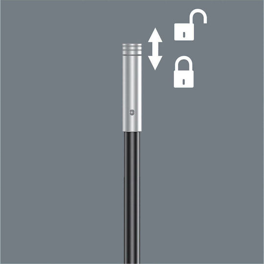 Wera Κατσαβίδι Ηλεκτρολόγου Εύκαμπτο Καρυδάκι 393 S