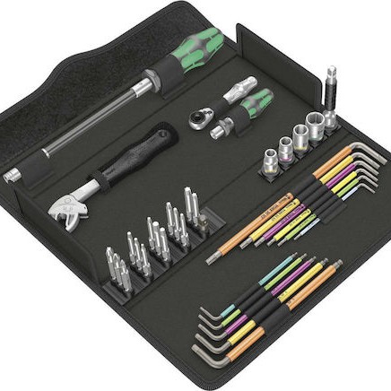 Wera Kraftform Kompakt F1 Κασετίνα με 35 Εργαλεία