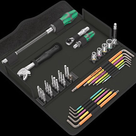 Wera Kraftform Kompakt F1 Κασετίνα με 35 Εργαλεία