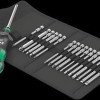 Wera Κατσαβίδι με 15 Εναλλασσόμενες Μύτες Kraftform Kompakt Turbo Imperial 1