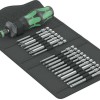 Wera Κατσαβίδι με 19 Εναλλασσόμενες Μύτες Kraftform Kompakt Turbo