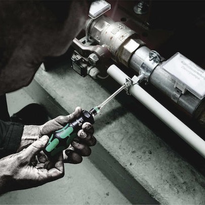 Wera Κατσαβίδι με 19 Εναλλασσόμενες Μύτες Kraftform Kompakt Turbo