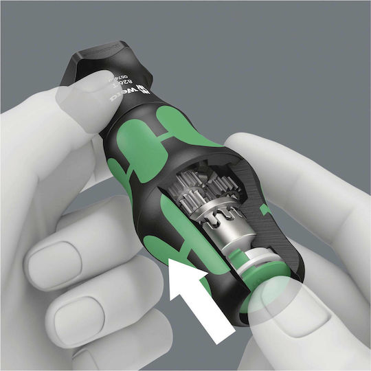 Wera Κατσαβίδι με 19 Εναλλασσόμενες Μύτες Kraftform Kompakt Turbo