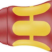 Wera Λαβή Εργαλείου 827 T i Kraftform Turbo 05057481001