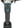 Makita Τροχός 125mm Μπαταρίας Brushless με Ρύθμιση Στροφών 2x5Ah