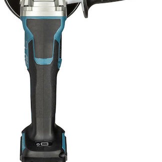 Makita Τροχός 125mm Μπαταρίας Brushless με Ρύθμιση Στροφών 2x5Ah