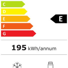 Bomann Ψυγειοκαταψύκτης 175lt Υ143xΠ49.5xΒ56.2εκ. Μαύρος KG 320.2