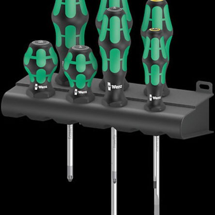 Wera Σετ 7 Κατσαβίδια Ηλεκτρολόγου 300/7 Mix 2