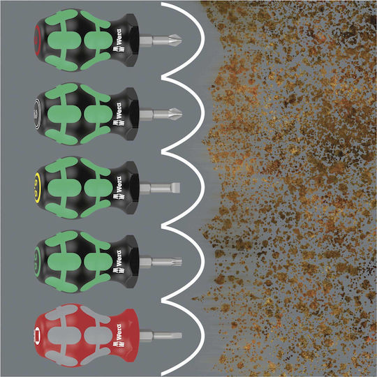 Wera Σετ 7 Κατσαβίδια Ηλεκτρολόγου 300/7 Mix 2