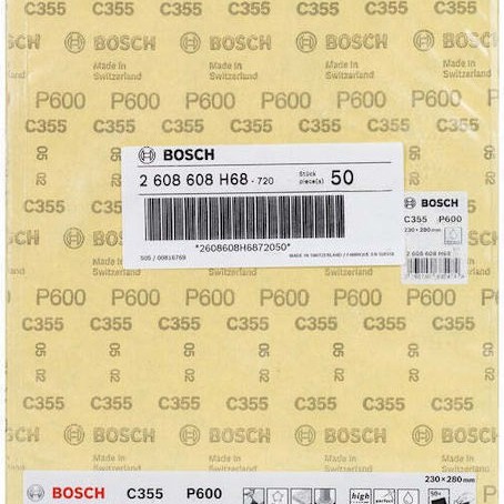 Bosch Γυαλόχαρτο