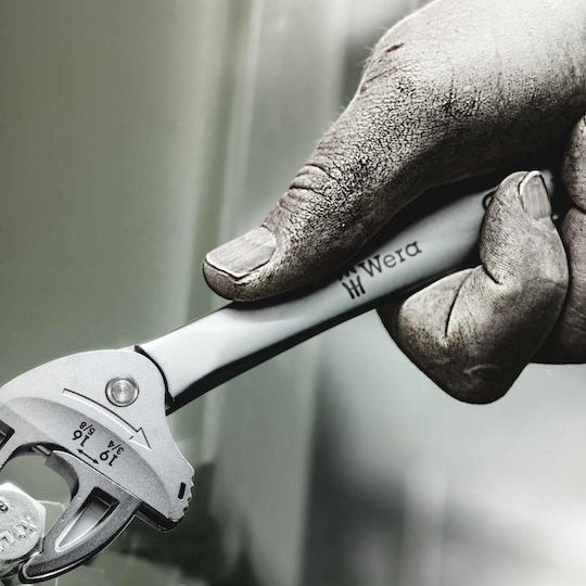 Wera 6004 Joker L Γαλλικό Κλειδί Μήκους 224mm με Άνοιγμα Σιαγόνων έως 19mm