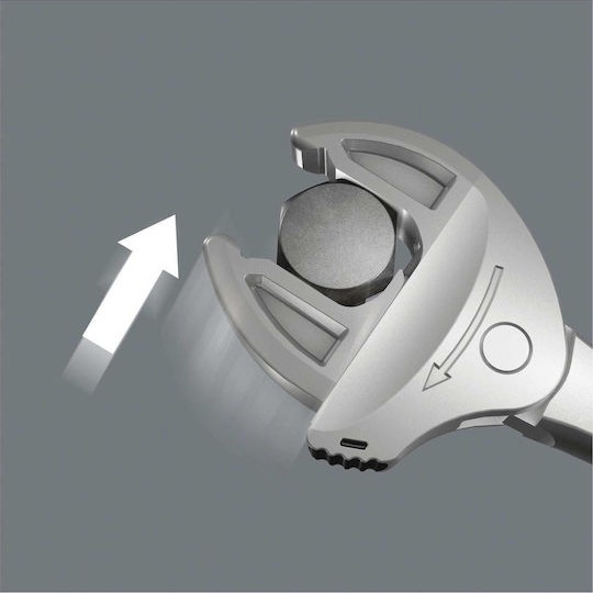 Wera 6004 Joker L Γαλλικό Κλειδί Μήκους 224mm με Άνοιγμα Σιαγόνων έως 19mm