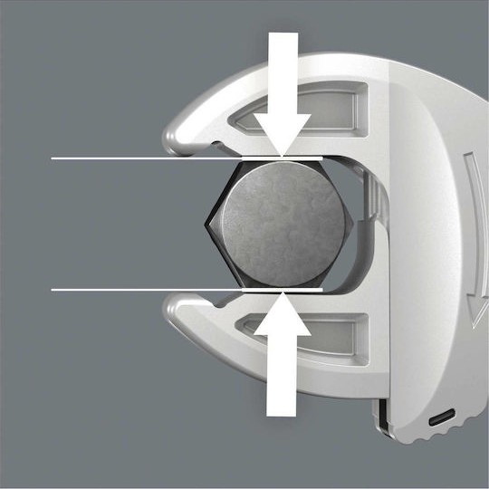 Wera 6004 Joker L Γαλλικό Κλειδί Μήκους 224mm με Άνοιγμα Σιαγόνων έως 19mm