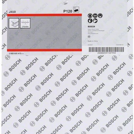 Bosch J410 Φύλλο Λείανσης Απλό K120 230x280mm