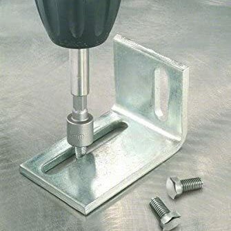 Bosch Μαγνητικά Καρυδάκια Εξάγωνα με Καρέ Υποδοχής HEX Σετ 6τμχ