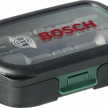 Bosch Μαγνητικά Καρυδάκια Εξάγωνα με Καρέ Υποδοχής HEX Σετ 6τμχ