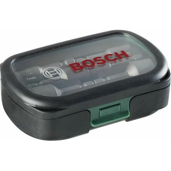 Bosch Μαγνητικά Καρυδάκια Εξάγωνα με Καρέ Υποδοχής HEX Σετ 6τμχ