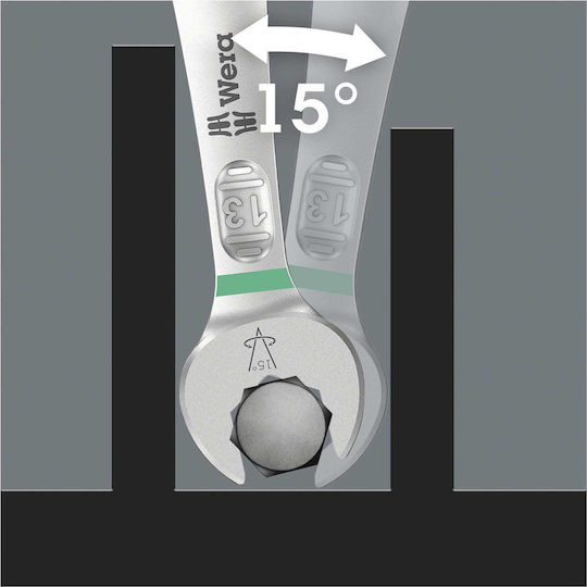 Wera Σετ Γερμανοπολύγωνα Joker 5τμχ