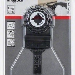 Bosch Starlock BIM AIZ 10 AB Wood and Metal Λάμα Πολυεργαλείων 2608661641