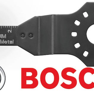 Bosch Starlock BIM AIZ 10 AB Wood and Metal Λάμα Πολυεργαλείων 2608661641