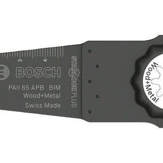Bosch BIM StarlockPlus PAII 65 APB Curved-Tec Wood & Metal Λάμα Πολυεργαλείων 2608662564