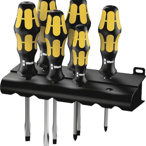 Wera Σετ 6 Κατσαβίδια Ηλεκτρολόγου 932 S/6