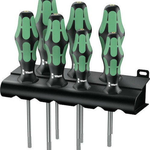 Wera Σετ 7 Κατσαβίδια Ηλεκτρολόγου 367/7 HF
