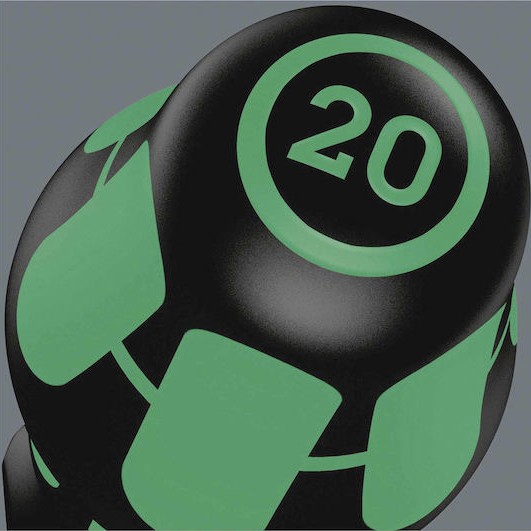 Wera Σετ 7 Κατσαβίδια Ηλεκτρολόγου 367/7 HF