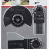 Bosch GOP Basic-Wood Starlock Σετ Εξαρτημάτων Πολυεργαλείου 2608662343 3τμχ