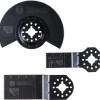 Bosch GOP Basic-Wood Starlock Σετ Εξαρτημάτων Πολυεργαλείου 2608662343 3τμχ