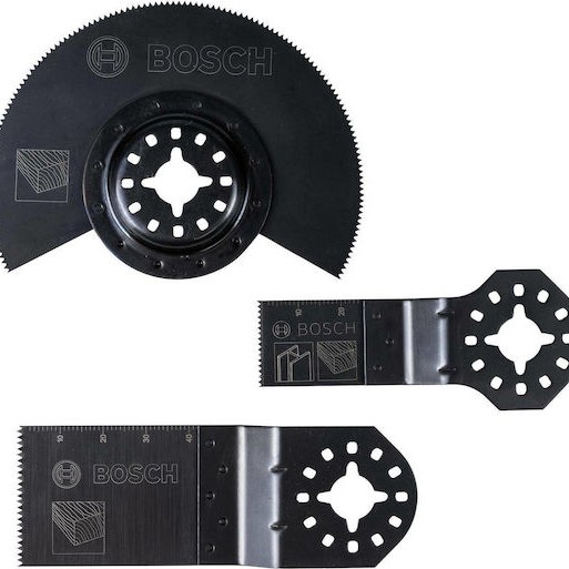 Bosch GOP Basic-Wood Starlock Σετ Εξαρτημάτων Πολυεργαλείου 2608662343 3τμχ
